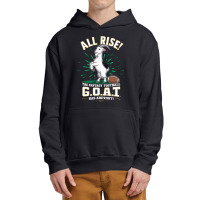 The Fantasy Football G.o.a.t. Has Arrived Urban Pullover Hoodie | Artistshot