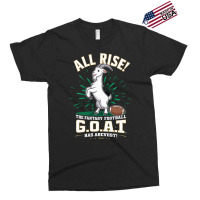 The Fantasy Football G.o.a.t. Has Arrived Exclusive T-shirt | Artistshot