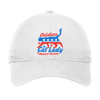 Childless Cat Lady Adjustable Cap | Artistshot