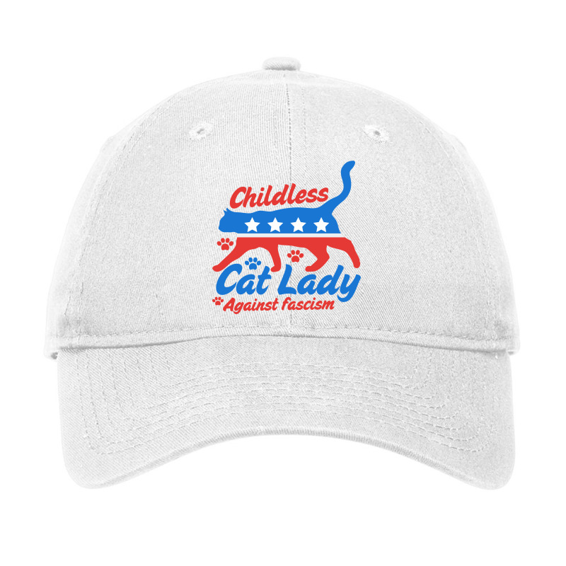 Childless Cat Lady Adjustable Cap | Artistshot