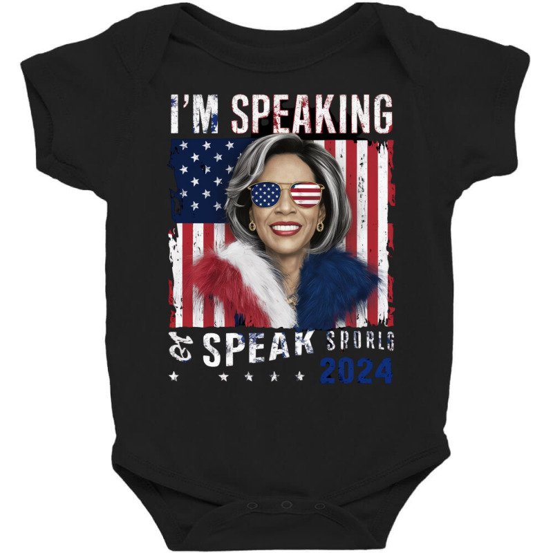 Kamala Harris 2024 Baby Bodysuit | Artistshot