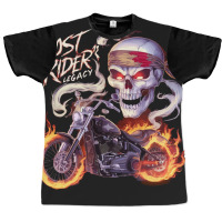 Ghost Rider Legacy Graphic T-shirt | Artistshot