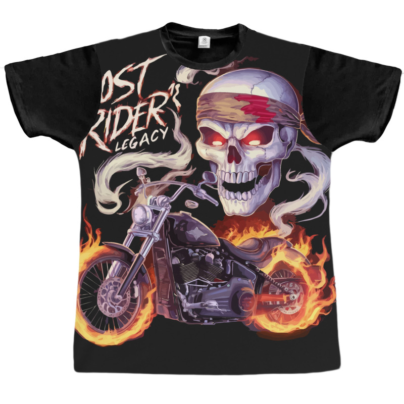 Ghost Rider Legacy Graphic T-shirt | Artistshot