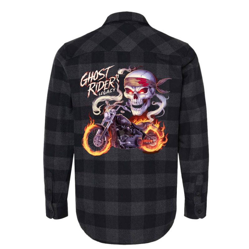 Ghost Rider Legacy Flannel Shirt | Artistshot