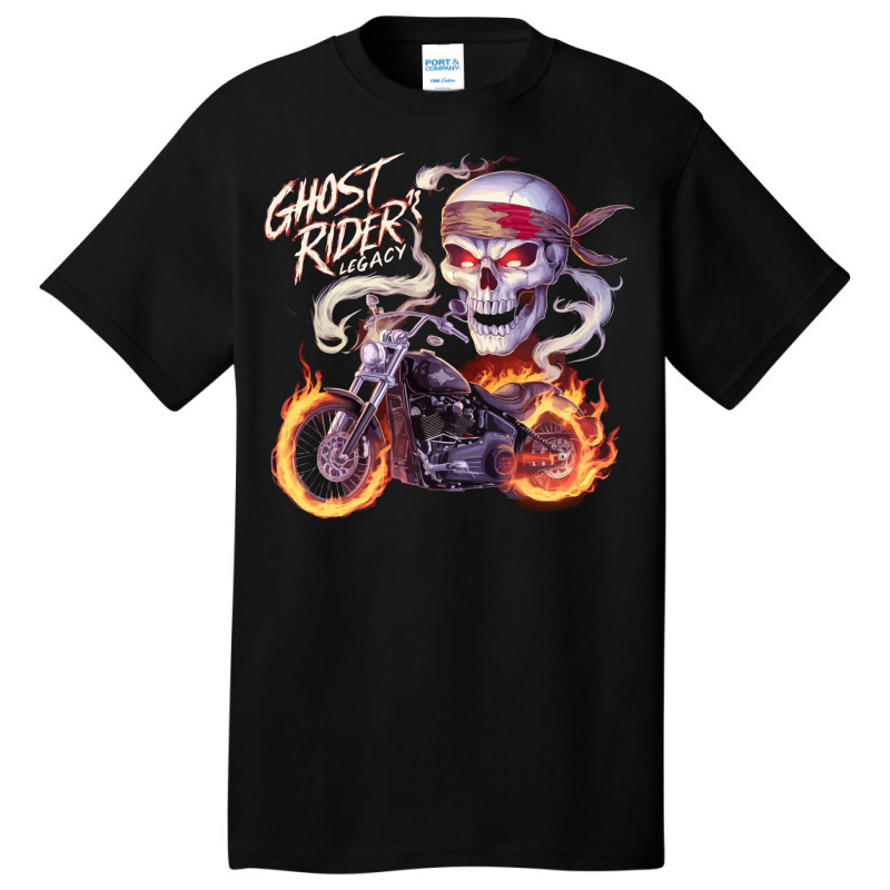 Ghost Rider Legacy Basic T-shirt | Artistshot