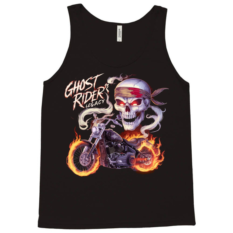 Ghost Rider Legacy Tank Top | Artistshot