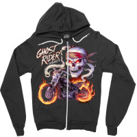 Ghost Rider Legacy Zipper Hoodie | Artistshot