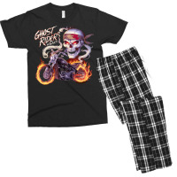 Ghost Rider Legacy Men's T-shirt Pajama Set | Artistshot