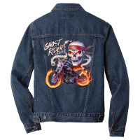 Ghost Rider Legacy Men Denim Jacket | Artistshot