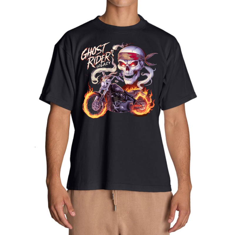 Ghost Rider Legacy Urban Heavy T-shirt | Artistshot