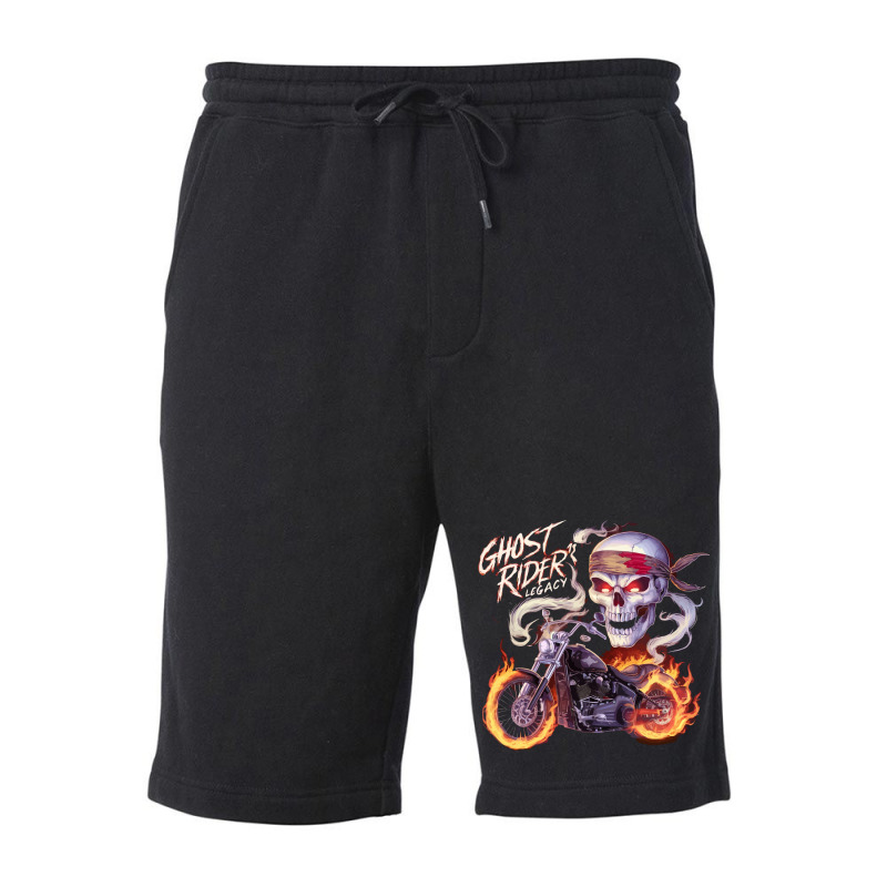 Ghost Rider Legacy Fleece Short | Artistshot