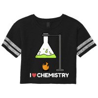 I Love Chemistry Scorecard Crop Tee | Artistshot