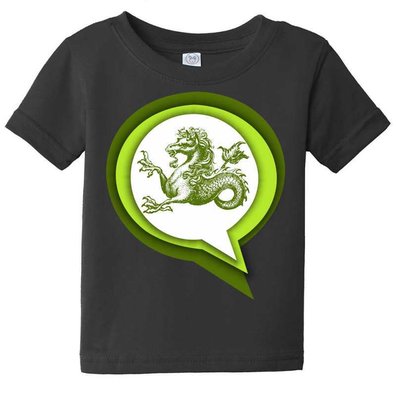 Kelpie Sea Horse Baby Tee by HRC Design | Artistshot