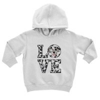 Dog Love Toddler Hoodie | Artistshot