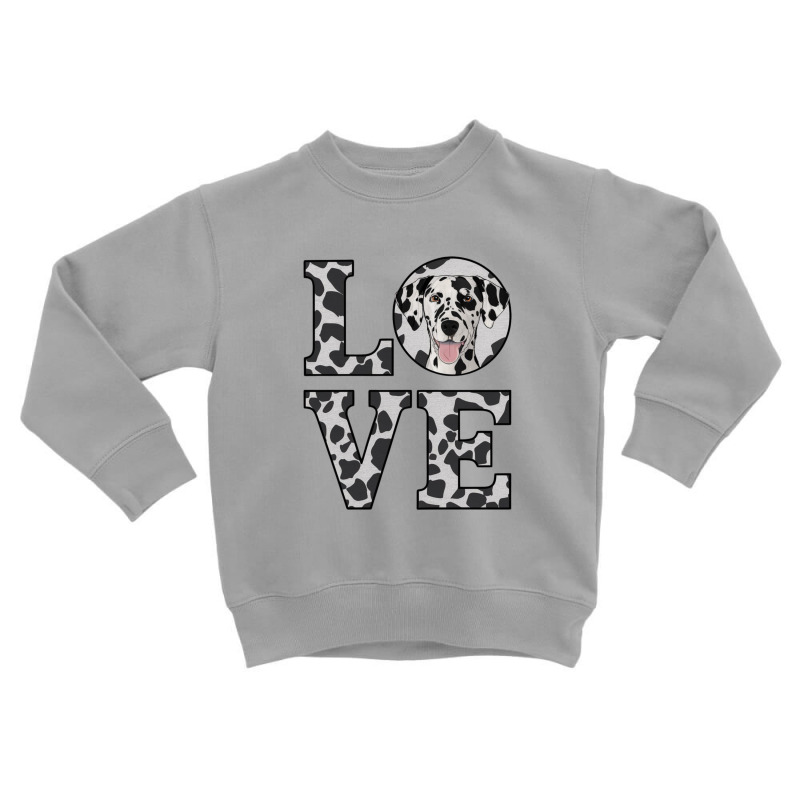 Dog Love Toddler Sweatshirt | Artistshot