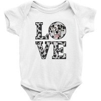 Dog Love Baby Bodysuit | Artistshot