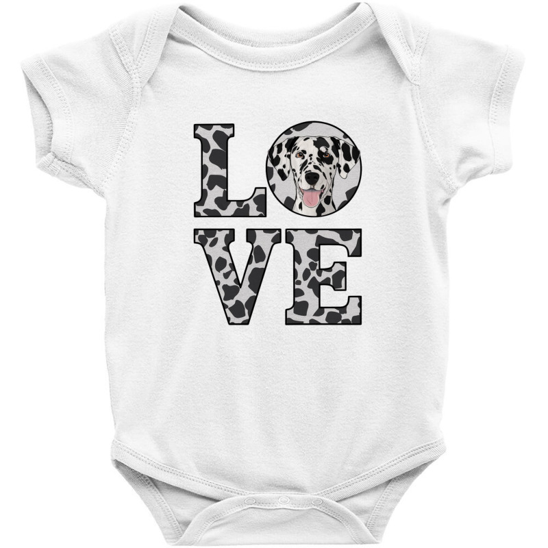 Dog Love Baby Bodysuit | Artistshot