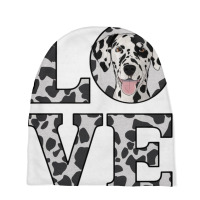 Dog Love Baby Beanies | Artistshot