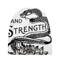 Serenity And Strength Baby Beanies | Artistshot