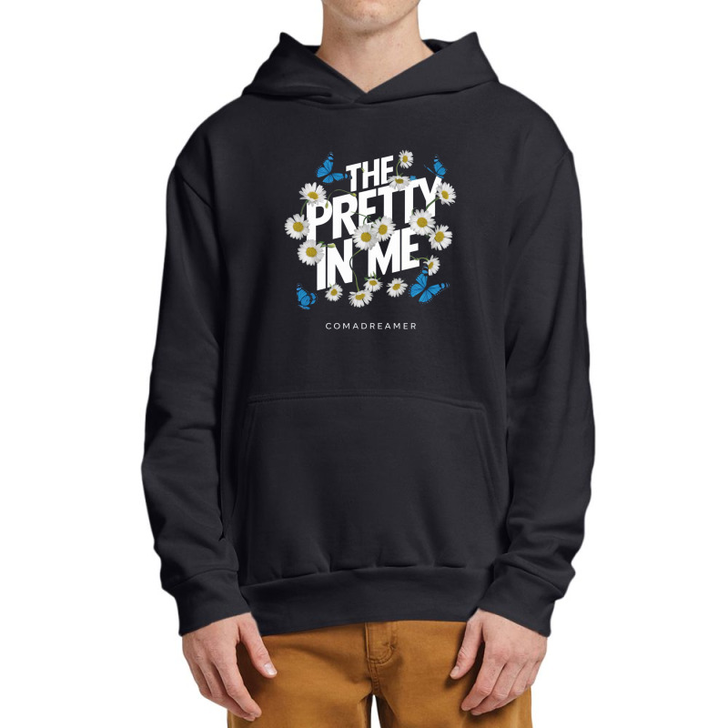 The Pretty In Me Urban Pullover Hoodie by Kenneth | Artistshot