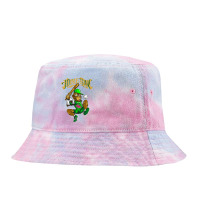 The Words Quot Thunder Run Tie Dyed Bucket Hat | Artistshot