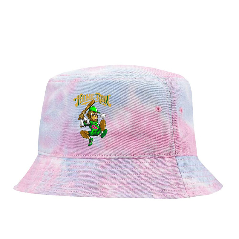 The Words Quot Thunder Run Tie Dyed Bucket Hat by Kenneth | Artistshot