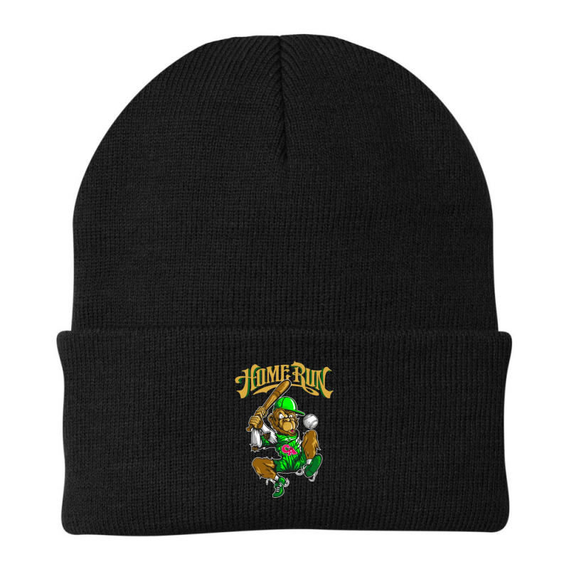 The Words Quot Thunder Run Beanie by Kenneth | Artistshot