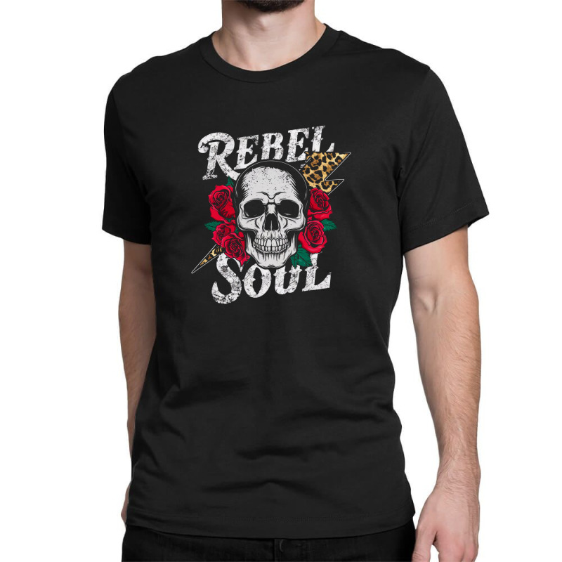 Rebel Soul Classic T-shirt by Kenneth | Artistshot