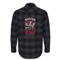 Warrior Nun Flannel Shirt | Artistshot