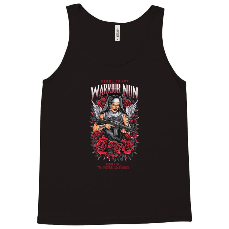 Warrior Nun Tank Top | Artistshot