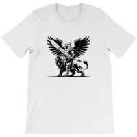 A Mythical Griffin Humanoid T-shirt | Artistshot