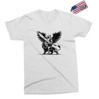 A Mythical Griffin Humanoid Exclusive T-shirt | Artistshot