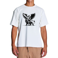 A Mythical Griffin Humanoid Urban Heavy T-shirt | Artistshot