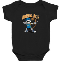 Arrow Ace Baby Bodysuit | Artistshot