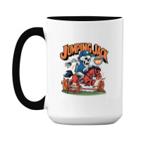 Jumping Jack 15 Oz Coffee Mug | Artistshot