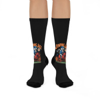 Jumping Jack Crew Socks | Artistshot