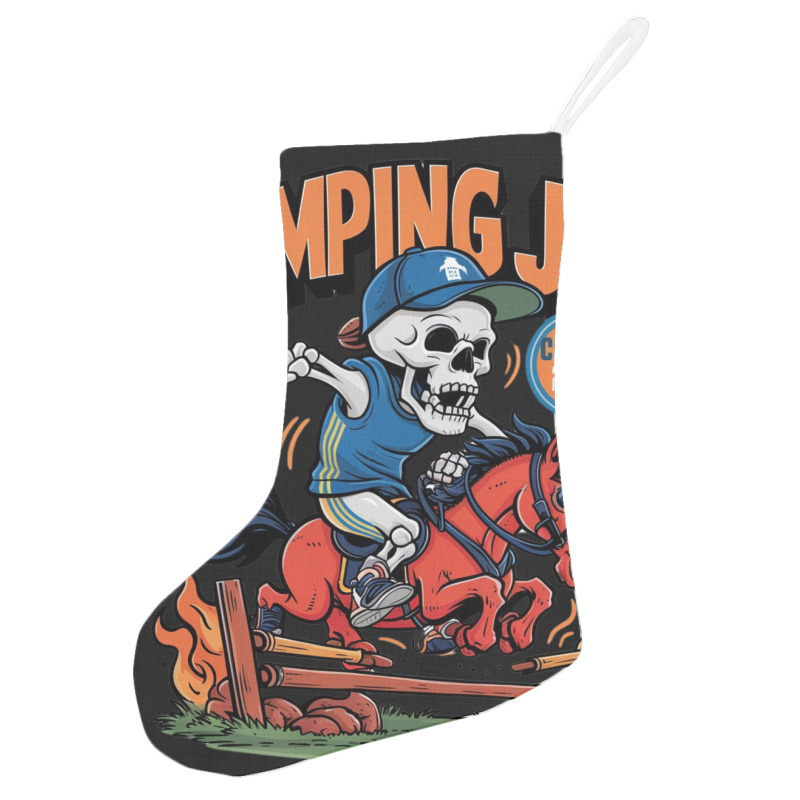 Jumping Jack Holiday Stocking | Artistshot