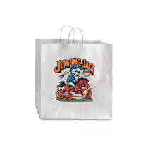 Jumping Jack Jumbo Paper Bag - 18 X 7 X 18 3/4 | Artistshot