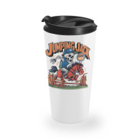 Jumping Jack Travel Mug | Artistshot