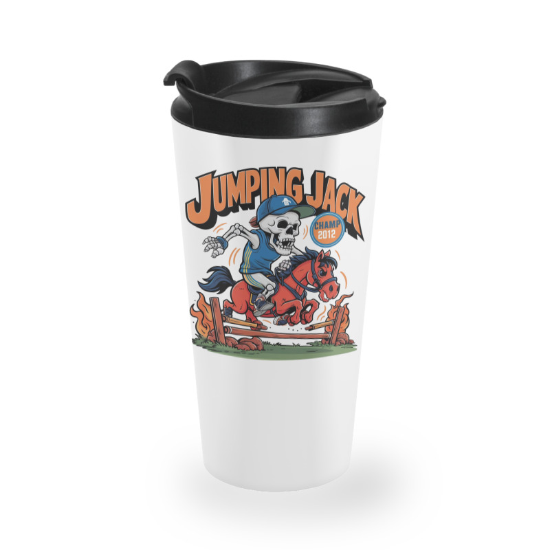 Jumping Jack Travel Mug | Artistshot