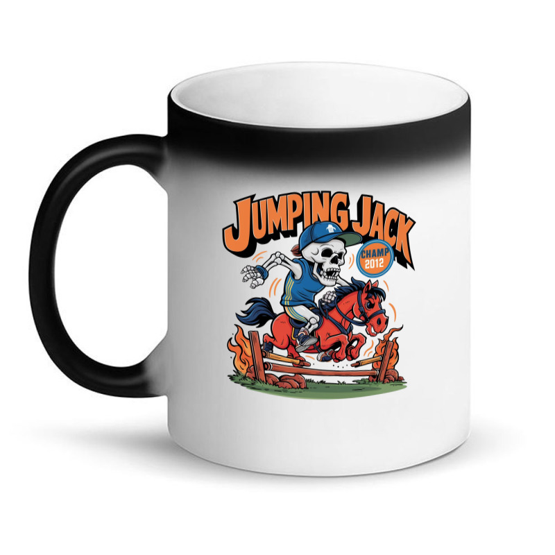 Jumping Jack Magic Mug | Artistshot