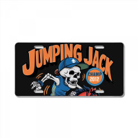 Jumping Jack License Plate | Artistshot