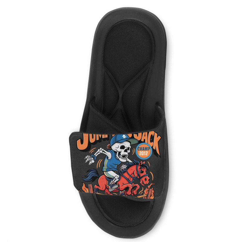 Jumping Jack Slide Sandal | Artistshot