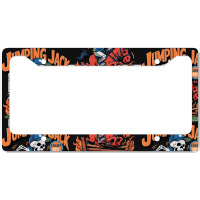 Jumping Jack License Plate Frame | Artistshot