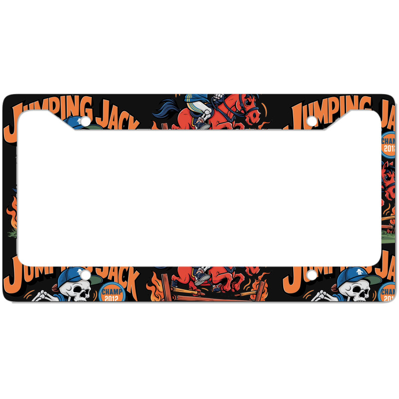 Jumping Jack License Plate Frame | Artistshot