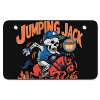 Jumping Jack Atv License Plate | Artistshot