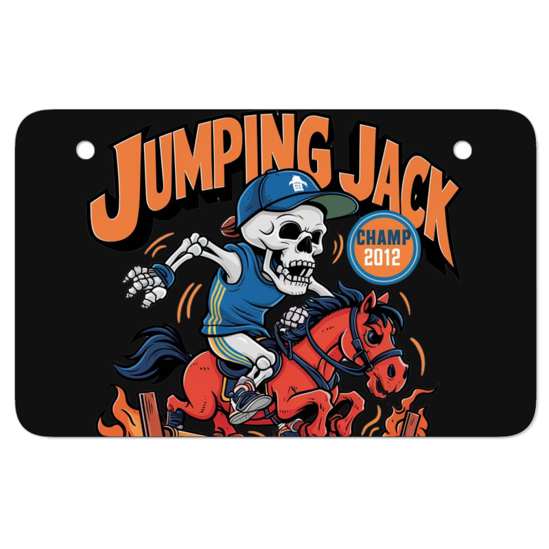 Jumping Jack Atv License Plate | Artistshot