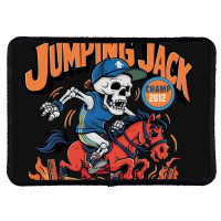 Jumping Jack Rectangle Patch | Artistshot