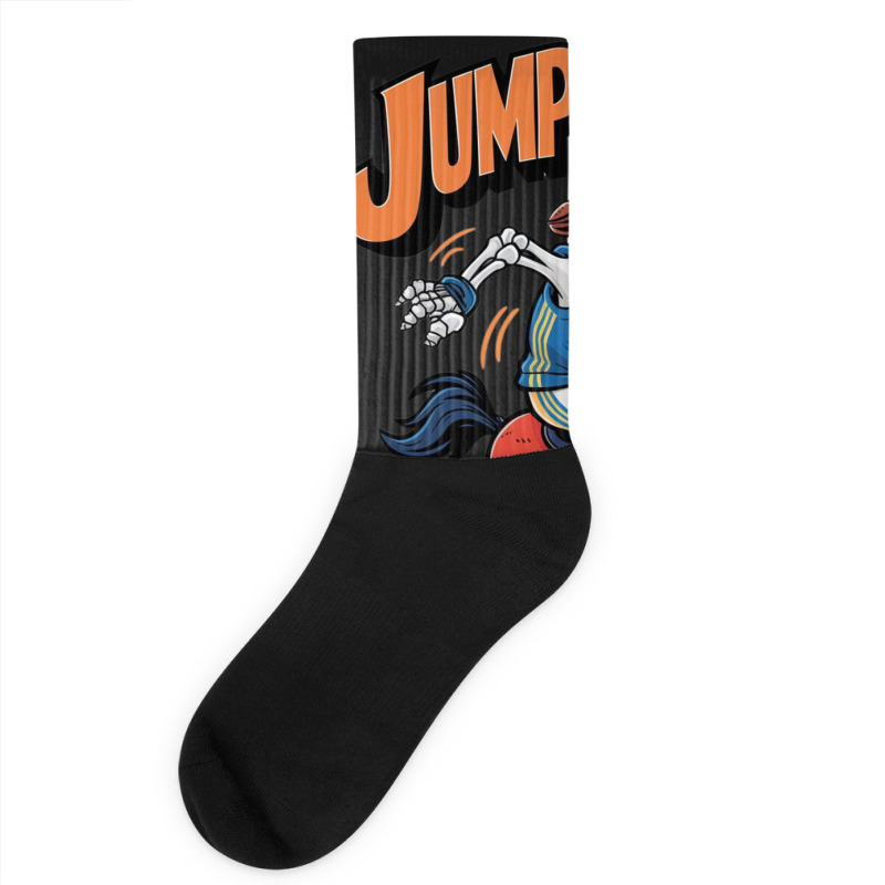 Jumping Jack Socks | Artistshot