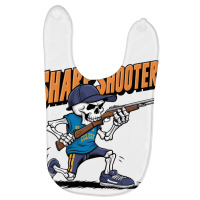 Sharp Shooter Baby Bibs | Artistshot